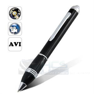 SUPER SLIM MOTION DETECTION PINHOLE PEN AUDIO/VIDEO RECORDER (CCTV)#