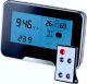 WiFi Clock & Weather Station Spy Camera frontal view