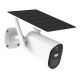 4G solar and battery powered security camera