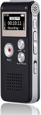 Digital Audio Voice Recorder frontal view