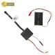Ribbon Spy Camera with wireless remote control and lithium Ion battery