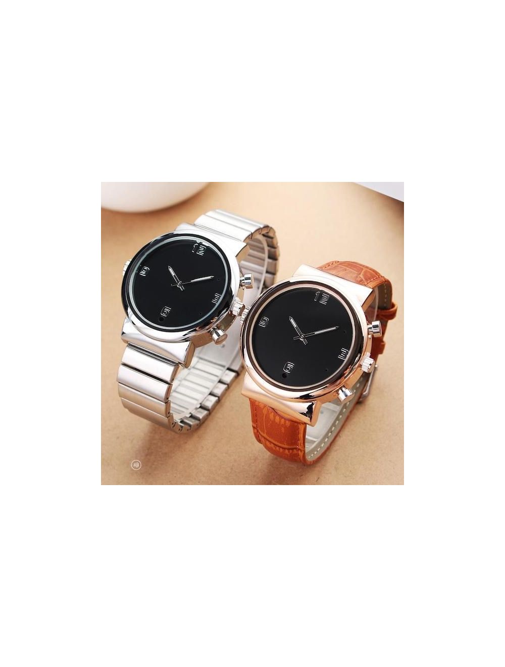 1080P Ladies Men Watch Spy Camera