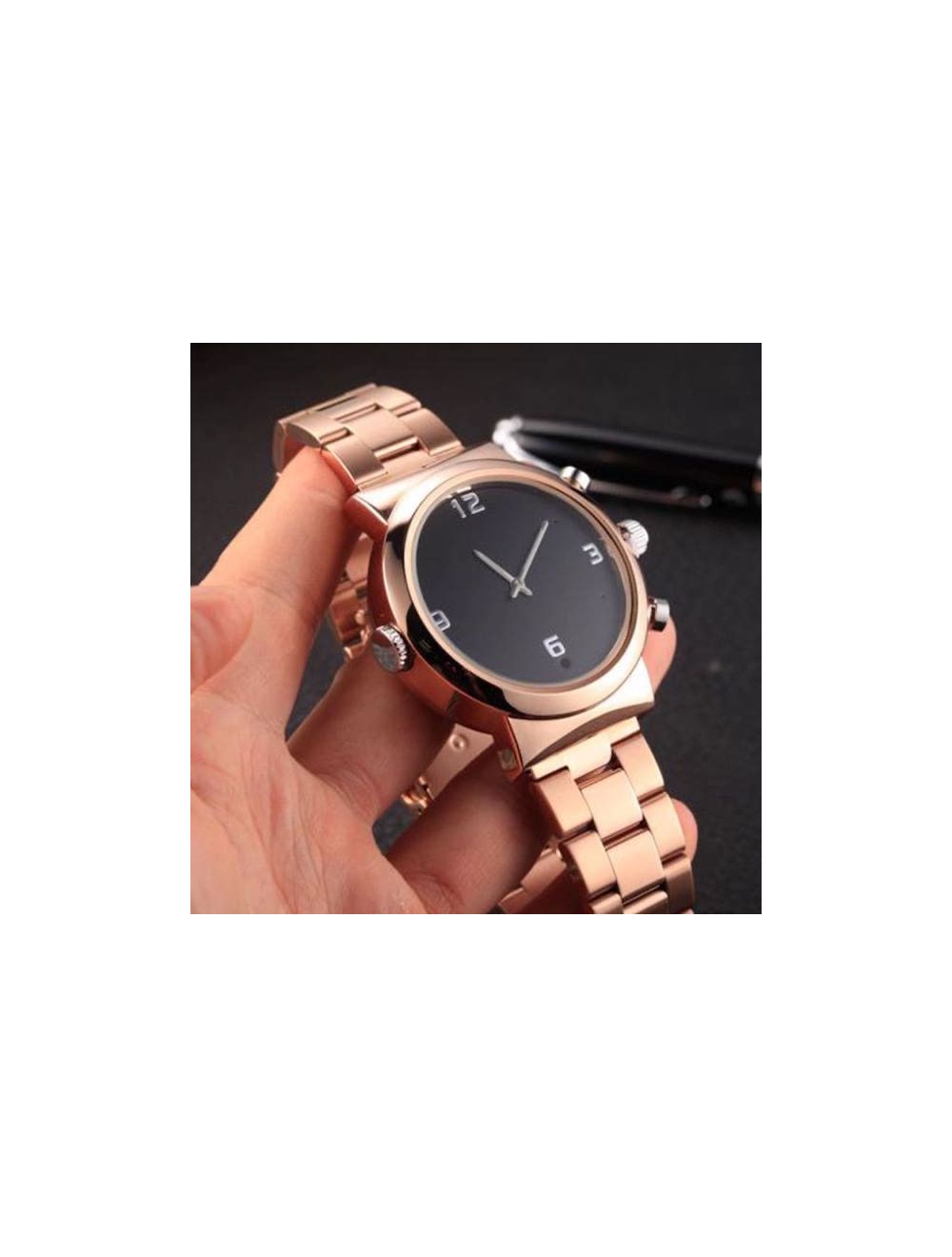 1080P Ladies Men Watch Spy Camera