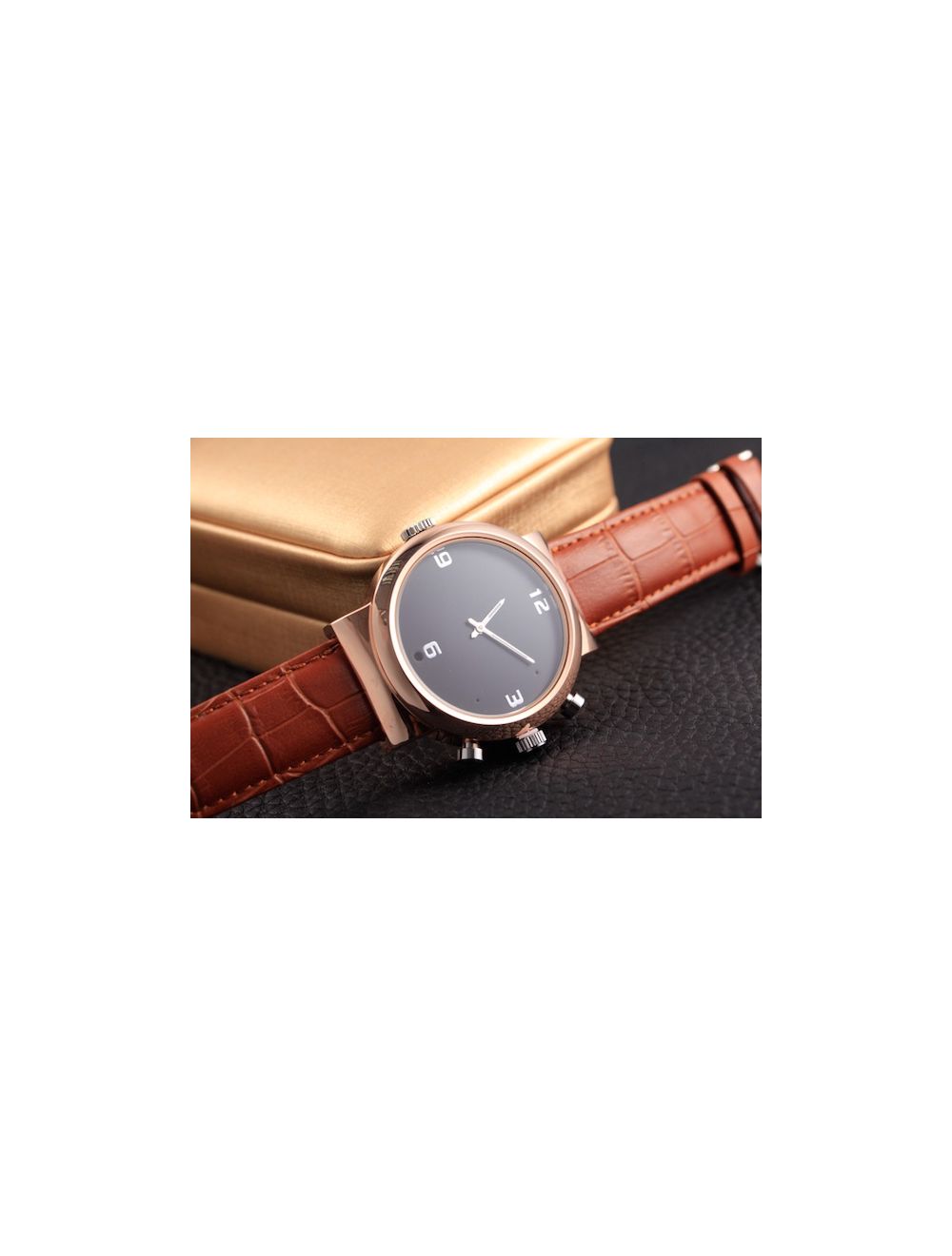 1080P Ladies Men Watch Spy Camera