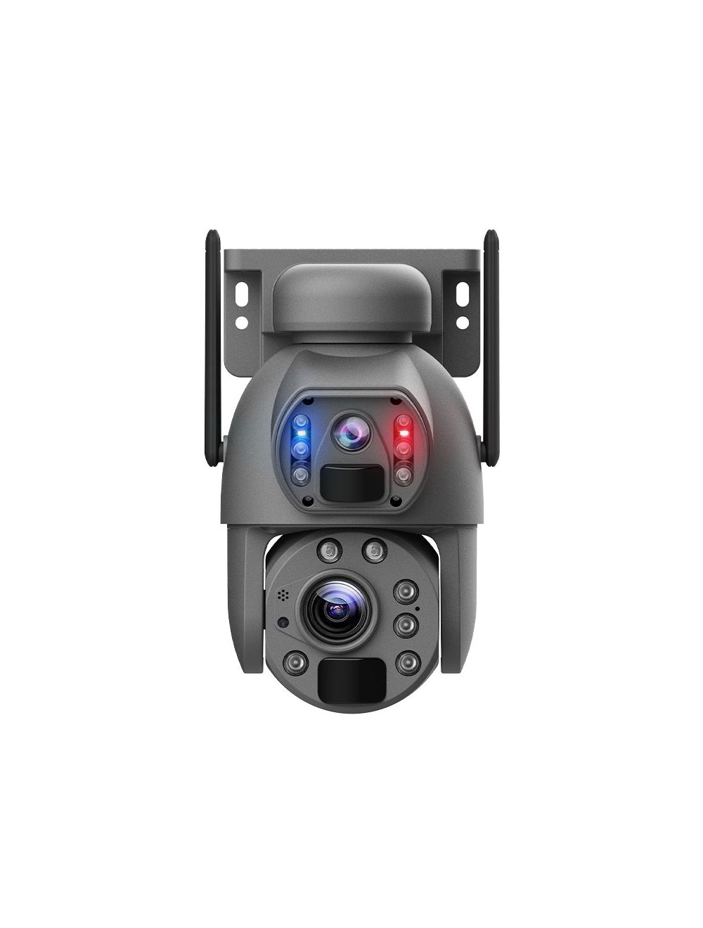 4G Solar Smart Dual Lens Mini PTZ Security Camera | Hidden Camera