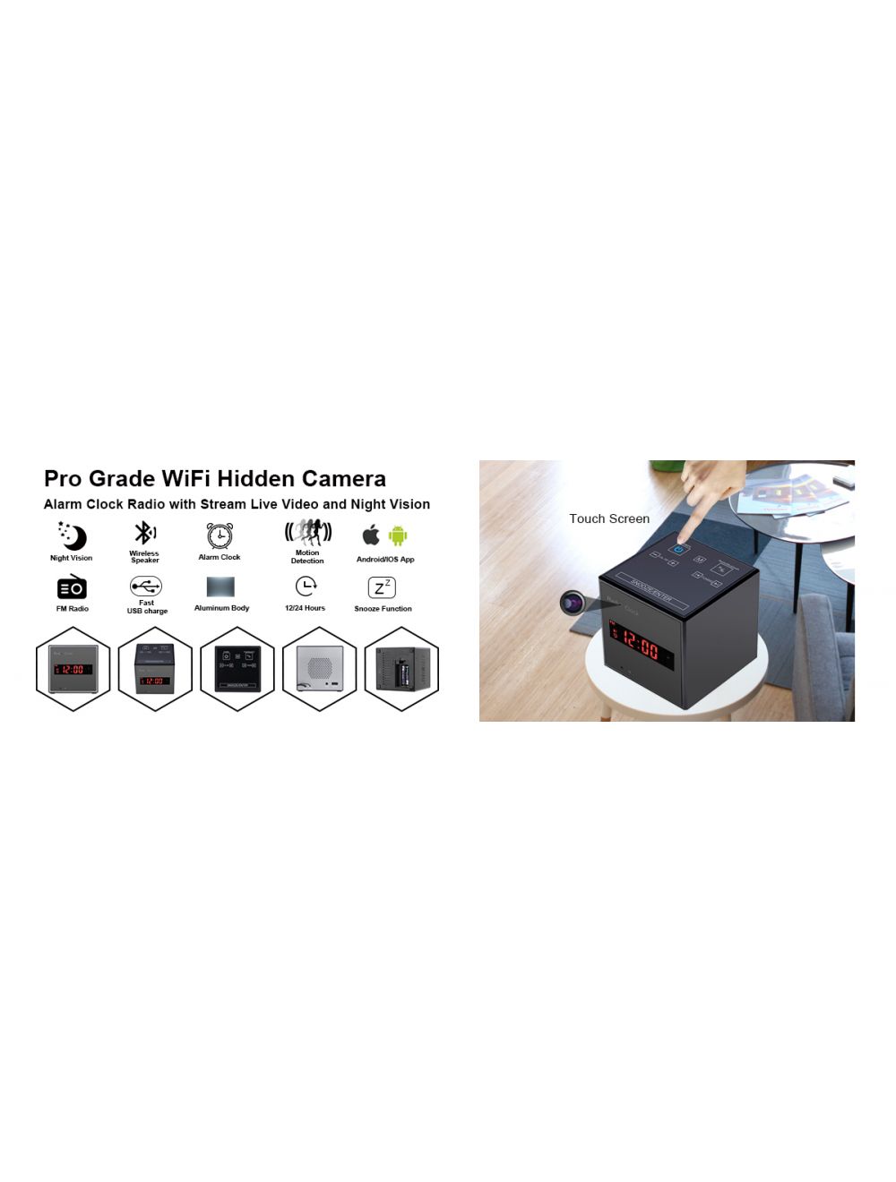 camera stream wifi