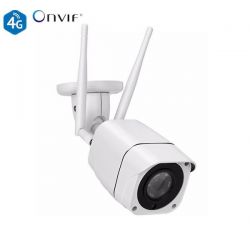 4G Outdoor CCTV Wireless HD Security Camera