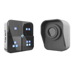 AA battery powered wireless driveway & gate alert kit