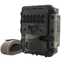 Number Plate camera frontal view with mounting strap