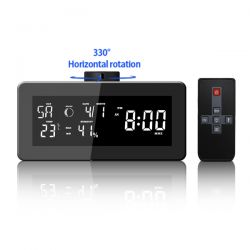 Clock Radio & Weather Station DVR Hidden Camera