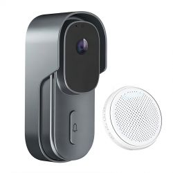 Wifi Video Doorbell Camera & chime receiver