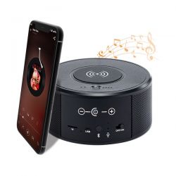 3-in-1 WiFi Speaker & Wireless Phone Charger with 1080P HD Hidden Camera