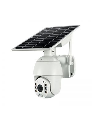 Solar 4G PTZ LED Night Vision Security Camera