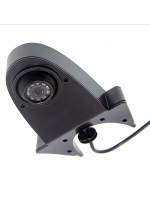 A picture of a PC-698 vehicle reversing camera and cable