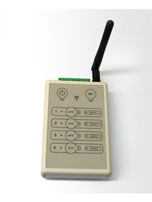 Base Receiver 4 Zone