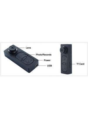 Spy Button Camera & Recorder