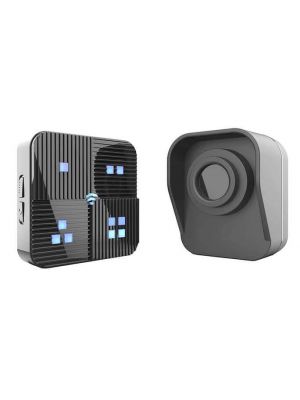 AA battery powered wireless driveway & gate alert kit