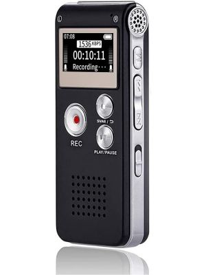 Digital Audio Voice Recorder frontal view