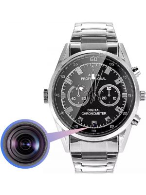 divers watch stainless steel frontal view