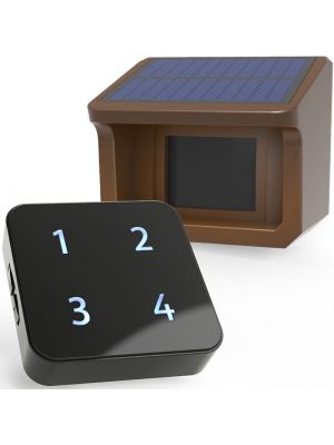 Long Range Solar Gate & Driveway Alert