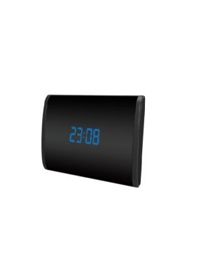 WiFi Table Clock spy camera frontal view