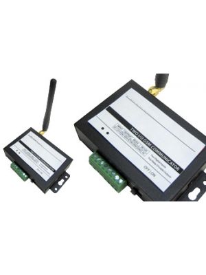Two Zone Wireless Gate Alert Text-Message Alert Module