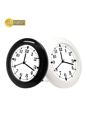 Mini Wall Clock Spy Camera DVR