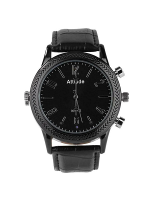 Sports Watch Camera 1080P HD frontal view