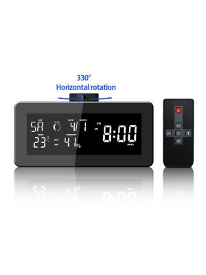 Clock Radio & Weather Station DVR Hidden Camera