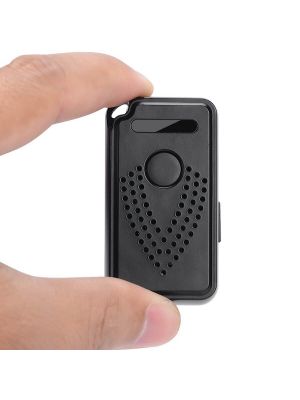 Wifi Audio recorder held between fingers