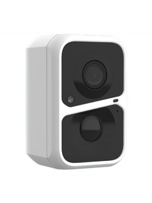 WiFi battery powered outdoor weatherproof vicohome security camera frontal view