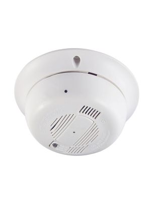 WiFi smoke Detector spy camera side view