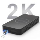 3-in-1-2K Desktop Security Camera with Wireless Charging Power Bank