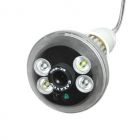 683 DVR LED & IR Light Bulb Spy Camera