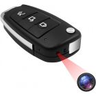 1080P Night Vision Car Key Spy Camera with Motion Detect Recording