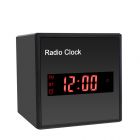 Clock Radio & Bluetooth 960P DVR IR Spy Camera
