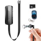 4K Mini Portable Security Camera Module with Remote Control frontal view.