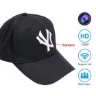 4K baseball cap WiFi spy camera