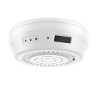 wifi smoke alarm security camera close up view