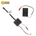 Ribbon Spy Camera with wireless remote control and lithium Ion battery