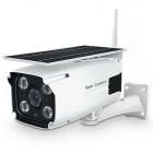 Solar powered WiFi 1080P HD outdoor security camera