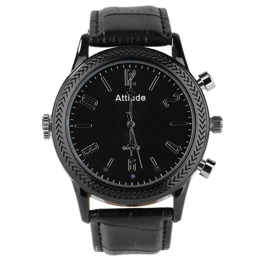 1080P HD Sports Watch Hidden Camera frontal view