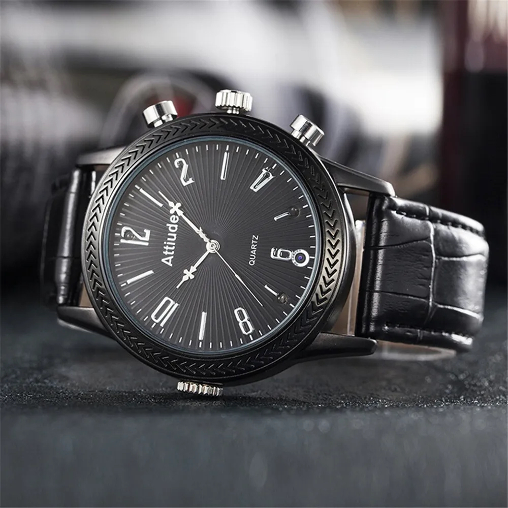 HD 1080P Sports Watch Camera side view