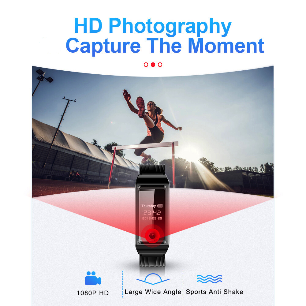 Digital Safety Watch Camera & Audio Recorder photography options