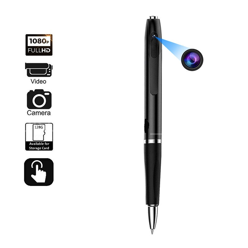 Pen Ultra HD Video & Audio Recorder functions