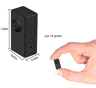 Mini HD Pocket DVR spy camera finger held