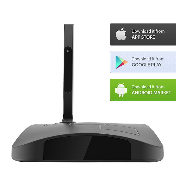 Dummy WiFi router hidden spy camera app available from App store or Android market