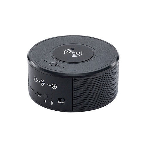 wifi spy charger speaker camera angled view