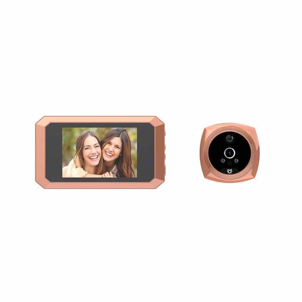 Peephole Smart Door Viewer Motion Video Recorder 3
