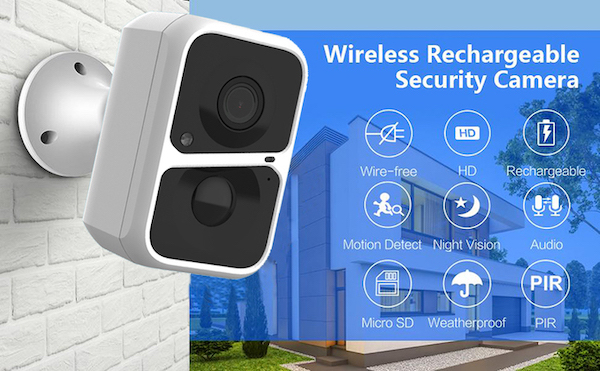 Wifi Wireless Outdoor Motion Detection Security Camera 1